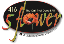 www.4165flower.com 4165 flower logo