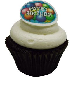 Custom Birthday Cupcake Toronto Cupcakes Custom Birthday cupcake designed to your preference