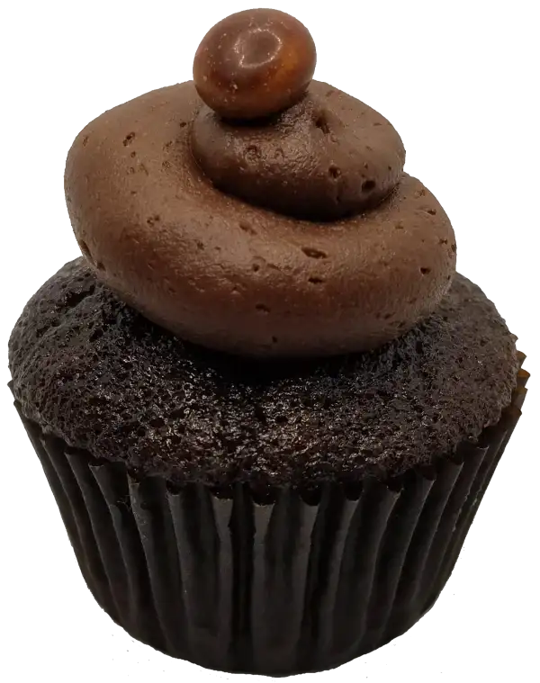 Chocolate Chocolate Cupcake Toronto Cupcakes Chocolate Chocolate cupcake with chocolate cream cheese frosting and a chocolate flower