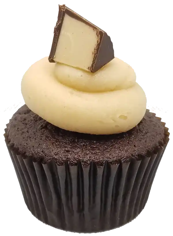 Chocolate Peanut Butter Cupcake Toronto Cupcakes Chocolate Peanut Butter cupcake with rich peanut butter frosting