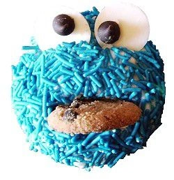 Just for Kids Cupcake Toronto Cupcakes Custom cupcake for kids featuring fun characters