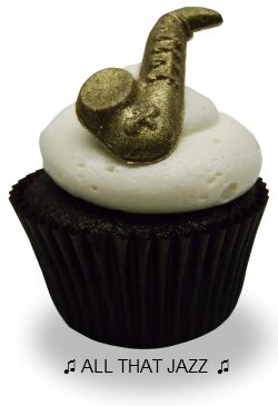 Beaches Jazz Toronto Cupcakes Beaches Jazz cupcake - A special edition cupcake for the Beaches Jazz Festival