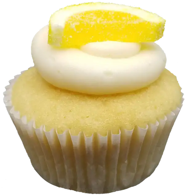 Lemon Cupcake Toronto Cupcakes Lemon cupcake with lemon custard and jelly lemon slice