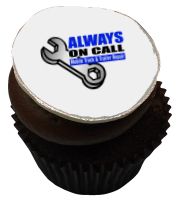 Always on Call Logo Toronto Cupcakes Custom Always on Call Logo