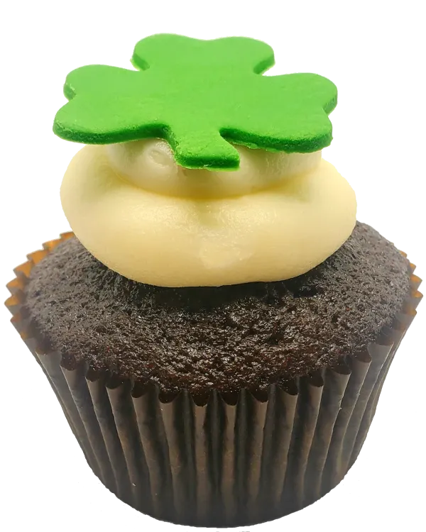 St Patty's Day Toronto Cupcakes St Patty's Day - Chocolate or Vanilla cupcake with green or vanilla frosting topped with a shamrock